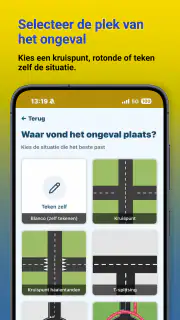Schadeformulier App screenshot 5