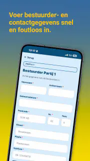 Schadeformulier App screenshot 6
