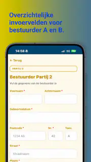 Schadeformulier App screenshot 7
