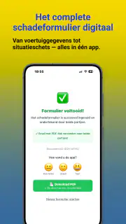 Schadeformulier App screenshot 8