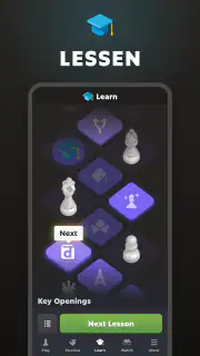 Schaken · Speel en Leer Online screenshot 4