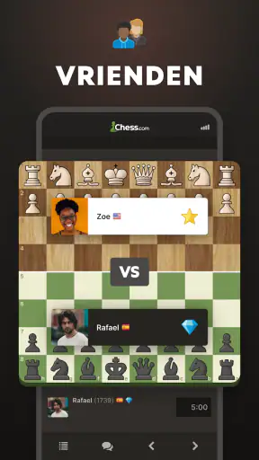 Schaken · Speel en Leer Online screenshot