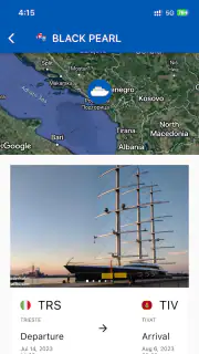 Schepen volgen - Scheepsradar screenshot 2