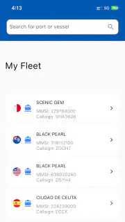 Schepen volgen - Scheepsradar screenshot 3