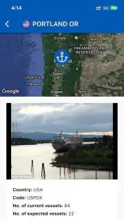 Schepen volgen - Scheepsradar screenshot 4