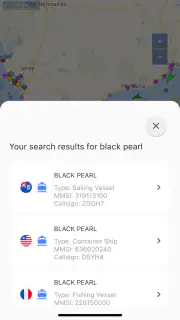 Schepen volgen - Scheepsradar screenshot 6
