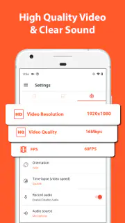 Scherm Opnemen - AZ Recorder screenshot 3