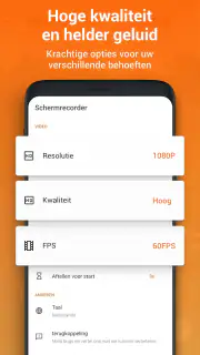 Scherm Opnemen - XRecorder screenshot 3