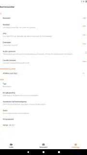Scherm Opnemen - XRecorder screenshot 8