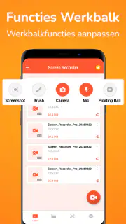 Schermrecorder | Video-opname screenshot 4