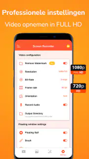 Schermrecorder | Video-opname screenshot 7
