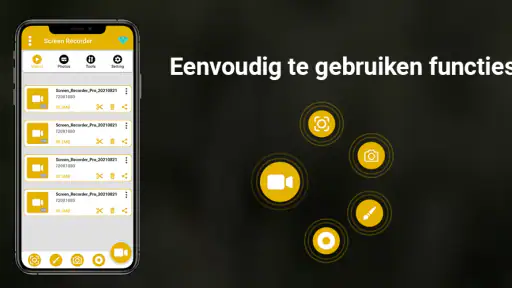 Schermrecorder | Video-opname screenshot 8