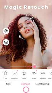 Schoonheidscamera-Selfiecamera screenshot 6
