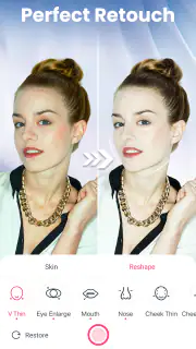 Schoonheidscamera:lieve camera screenshot 6