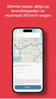 Scooter Navigatie Nederland screenshot 1