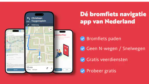 Scooter Navigatie Nederland screenshot 4