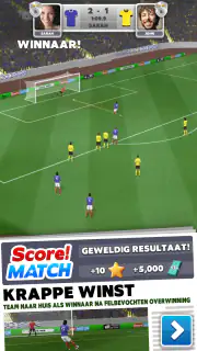 Score! Match - PvP Voetbal screenshot 1