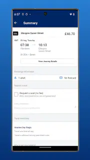 ScotRail Train Times & Tickets screenshot 3