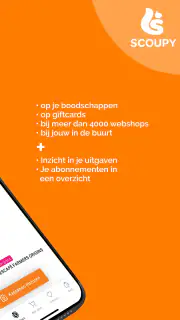 Scoupy - voordeel en cashback screenshot 2