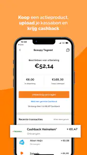 Scoupy - voordeel en cashback screenshot 3