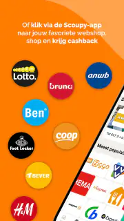 Scoupy - voordeel en cashback screenshot 5