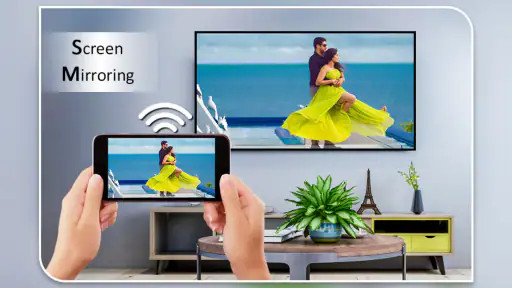 Screen Mirroring - Cast to TV screenshot 1