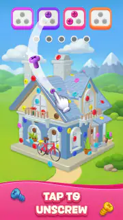 Screwzle 3D: Screw Puzzle screenshot 1