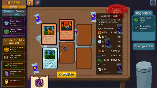 Scritchy Scratchy screenshot 1