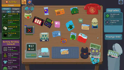 Scritchy Scratchy screenshot 2