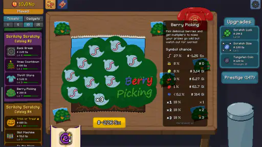 Scritchy Scratchy screenshot 5