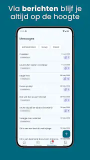 SDB Octopus: OuderApp screenshot 4