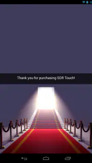 SDR Touch Key screenshot 2