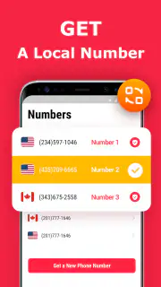 Second Phone Number screenshot 2