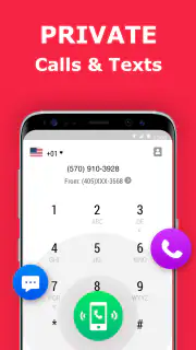 Second Phone Number screenshot 3