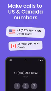 Second Phone Number App: eSIM screenshot 5