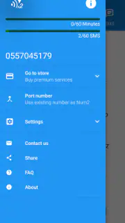 Secondary Number screenshot 2