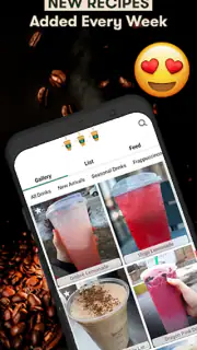 Secret Menu for Coffee Lovers screenshot 1