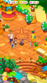 Secrets of Paradise Merge Game screenshot 8