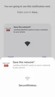SecureW2 JoinNow screenshot 3