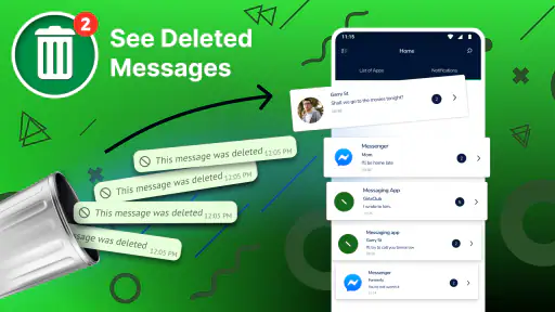 See Deleted Messages screenshot 7