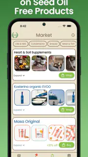 Seed Oil Scout: Healthy Dining screenshot 6