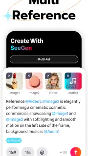 SeeGen AI: Seedance 2.0 & 2.5 screenshot 1
