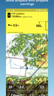 SeeYou Navigator screenshot 2