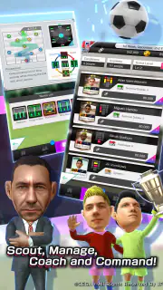 SEGA Pocket Club Manager screenshot 2