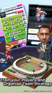 SEGA Pocket Club Manager screenshot 4