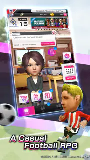 SEGA Pocket Club Manager screenshot 5