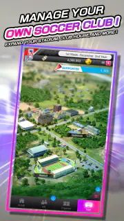 SEGA Pocket Club Manager screenshot 6
