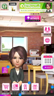 SEGA Pocket Club Manager screenshot 8