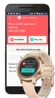 Seizure Alert – My Medic Watch screenshot 1