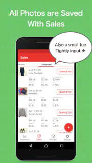 SellerBook:Sales for Flea Apps screenshot 2